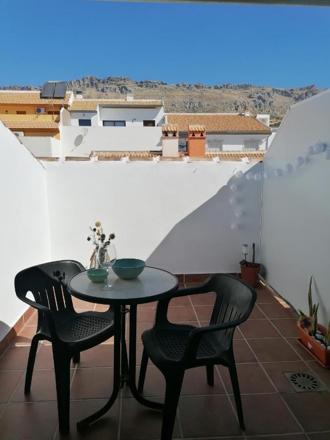 Apartamentos Turisticos Rutas Del Torcal 1A Villanueva de la Concepción Kültér fotó